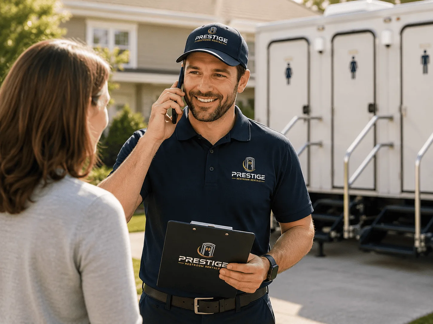 Luxury Portable Restrooms FAQs in Potter Valley, CA